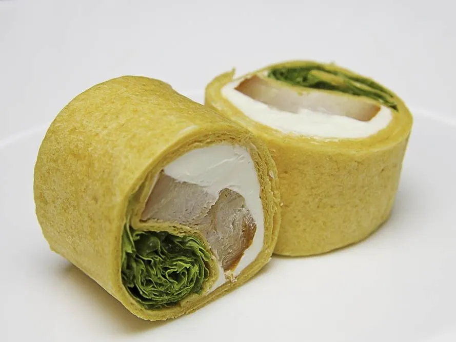 Тортилья с курицей